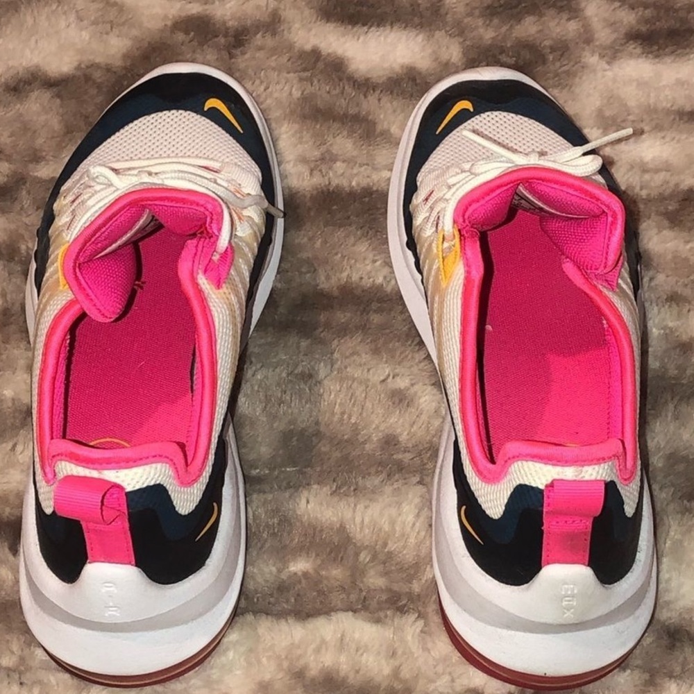 NIKE AIR 7 PINK,BLUE,WHITE,ORANGE - Picture 2 of 12